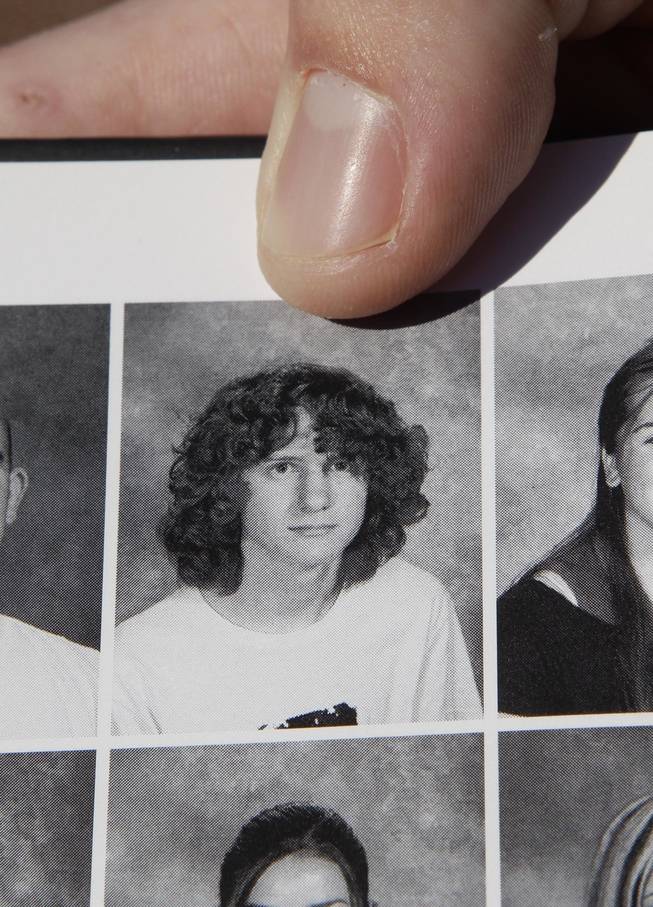 This photo obtained from the 2006 Mountain View High School yearbook shows Jared L. Loughner.