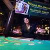 Maria Macedo, a Cuban-born table games supervisor, says the bilingual tables are among the most popular at Buffalo Bill's in Primm.