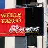 A view of the sign at the Wells Fargo bank, 4425 Spring Mountain Road, near Arville Street Thursday January 20, 2011.