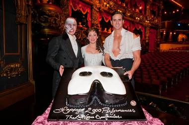"Phantom" opened amid ample fanfare in June 2006. Nearly 2,700 shows later, it has been announced that it will close Sept. 2.