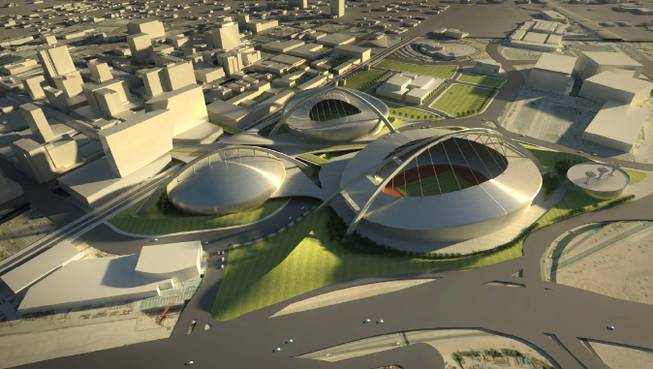 Proposal emerges to build three-stadium complex in ...