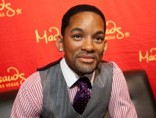 Will Smith's wax figure is unveiled at Madame Tussauds at The Venetian on Feb. 16, 2011.