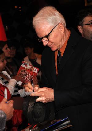 Steve Martin at Raise Your Hand for Africa at the Golden Nugget on Feb. 19, 2011.