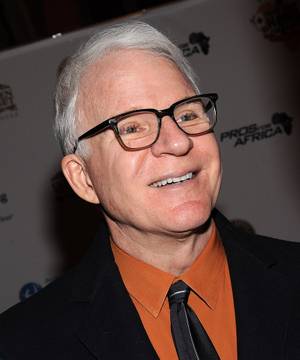 Steve Martin at Raise Your Hand for Africa at the Golden Nugget on Feb. 19, 2011.