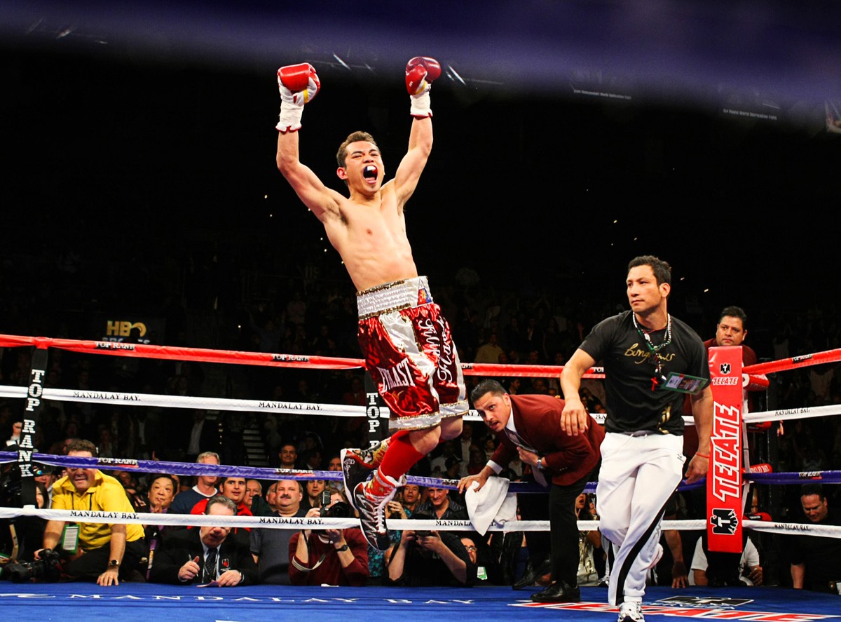 Live Blog Nonito Donaire finishes Fernando Montiel with second-round knockout -
