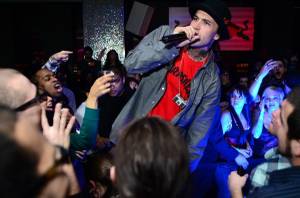Yelawolf at Ghostbar at the Palms.