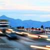 Vehicles travel toward Henderson on U.S. 93 near Veterans Memorial Drive in Boulder City on Friday, Feb. 25, 2011.