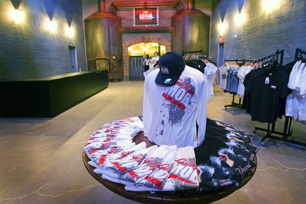 The retail area of the Las Vegas Mob Experience is shown at the Tropicana Tuesday, March 1, 2011. The $25 million Mob Experience will officially open March 29.