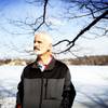 Paul Levy, the former CEO of Beth Israel Deaconess Medical Center in Boston, takes a walk to a frozen lake near his home in Newton, Mass., on Wednesday, March 2, 2011.