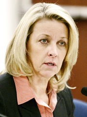 Sen. Barbara Cegavske, R-Las Vegas