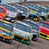 The Kobalt Tools 400 NASCAR Sprint Cup Series at Las Vegas Motor Speedway featured a victory by Carl Edwards on March 6, 2011.