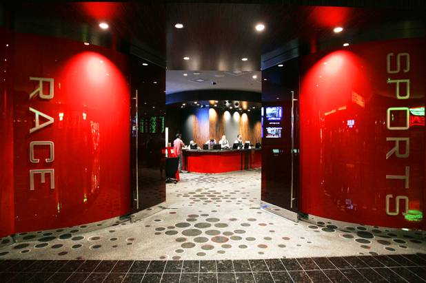 The Sports and Race Book at the Cosmopolitan Las Vegas Tuesday, March 15, 2011.