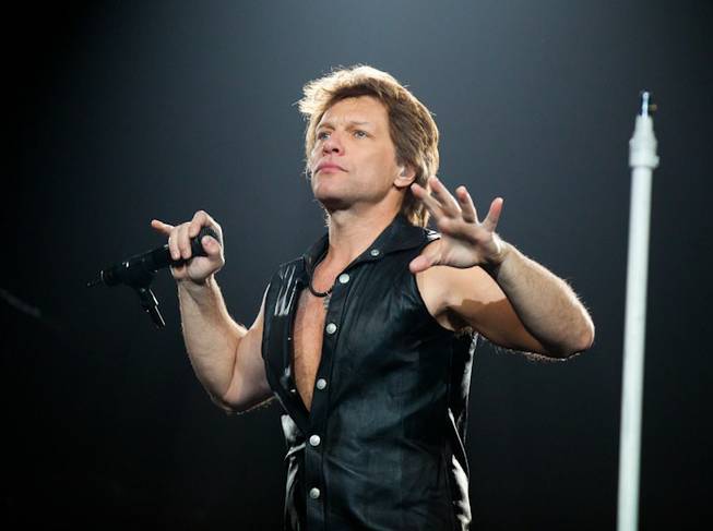 3/19/11: Bon Jovi at MGM Grand Garden Arena