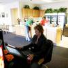 Cindy Clark plays a slot machine at Dotty's near Eastern and Serene in Henderson on Thursday, March 24, 2011.