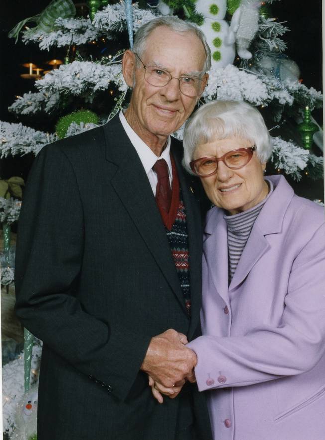 Troy and Selma Bartlett moved to Southern Nevada in 1954.