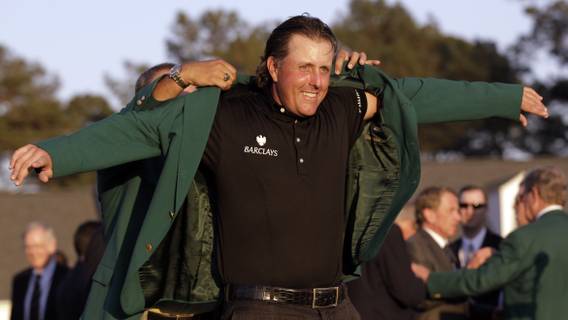 Mickelson Masters