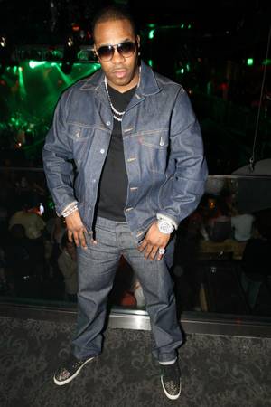Busta Rhymes at Haze on March 31, 2011.