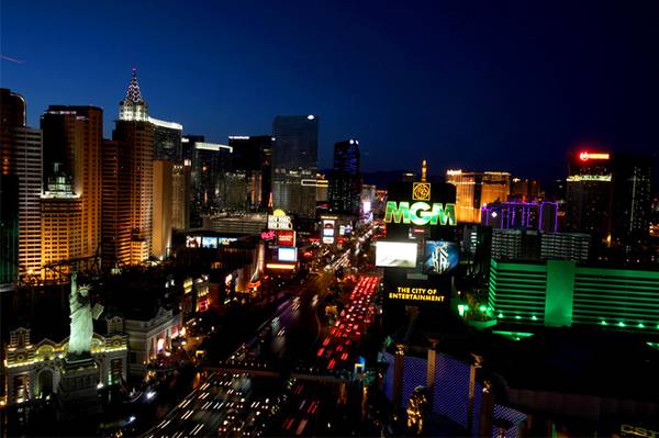 Casino security on the Las Vegas Strip