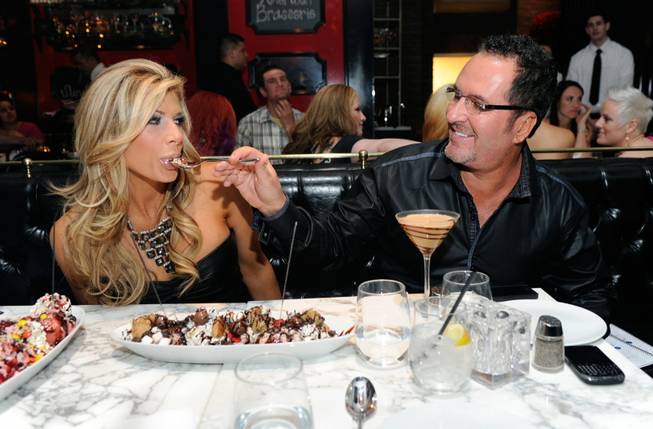 Alexis Bellino and Jim Bellino celebrate their wedding anniversary at ...