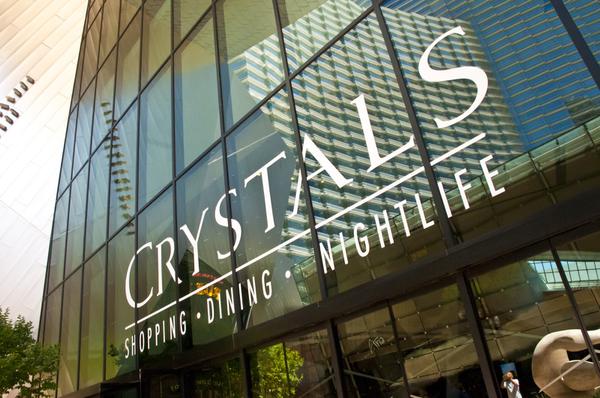 Las Vegas CityCenter Shops at Crystals Snapped Up by Simon
