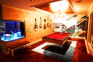A look at the MTVs Real World Las Vegas Suite at Hard Rock Hotel and Casino.