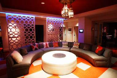 A look at the MTVs Real World Las Vegas Suite at Hard Rock Hotel and Casino.