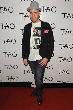Perez Hilton hosts a celebrity Tweet Up with Kat Graham at Tao on April 22, 2011.