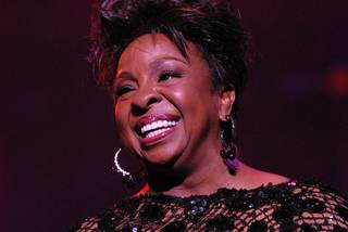 Gladys Knight's A Mic and a Light at the Tropicana on April 26, 2011.