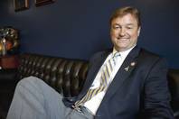 Rep. Dean Heller, R-Nev., is seen in his office on Capitol Hill in Washington on Tuesday, March 15, 2011.