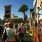 Photo: Tourists walk on the Las Vegas Strip on Thursday, 