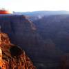 The Skywalk at Grand Canyon West Tuesday, May 3, 2011 just after the glass panels were replaced.