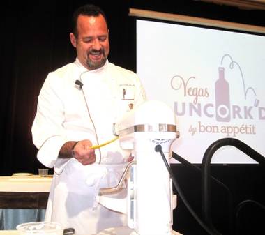 The 2011 Vegas Uncork’d Viva Las Vegan luncheon on May 7, 2011.