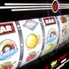 The slot machines inside the Bally Technologies showroom at their headquarters in Las Vegas Monday, May 9, 2011