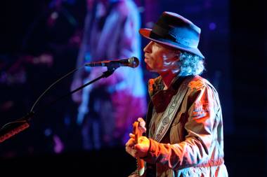 Michael Grimm performs at Ovation Lounge at Green Valley Ranch on May 9, 2011.