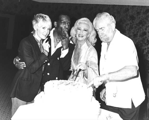 Ginger Rogers, Foster Brooks, Joey Heatherton, Nipsy Russel 04/17/76