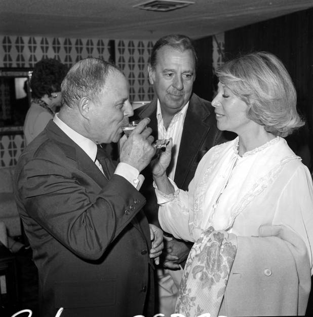 Don Rickles, Ernie Ford, Dinah Shore at Sahara 3/22/78