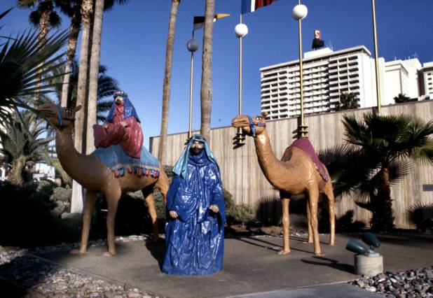 Sahara Hotel 12/22/92