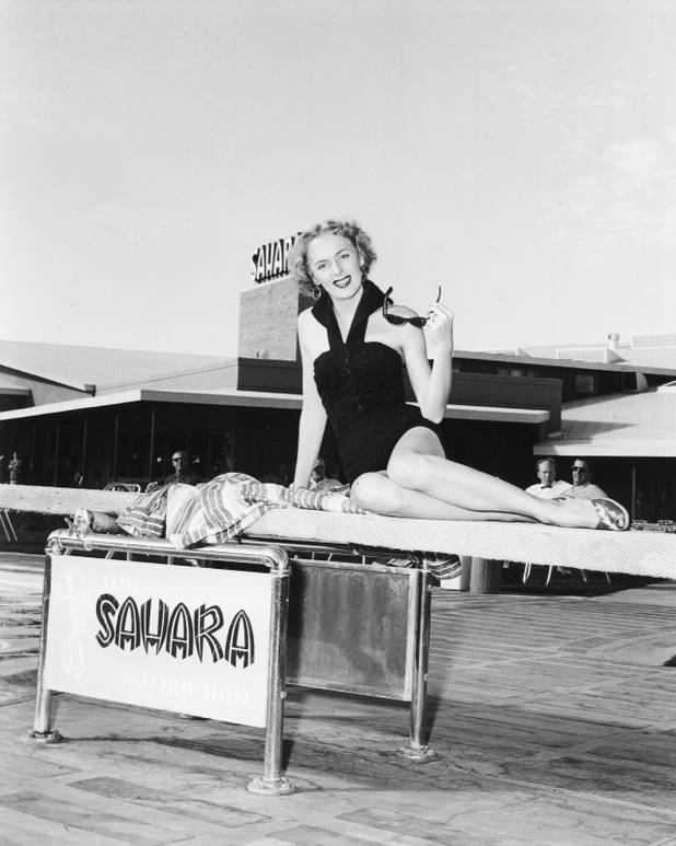 Christine Jorgensen at the Sahara 11/04/53