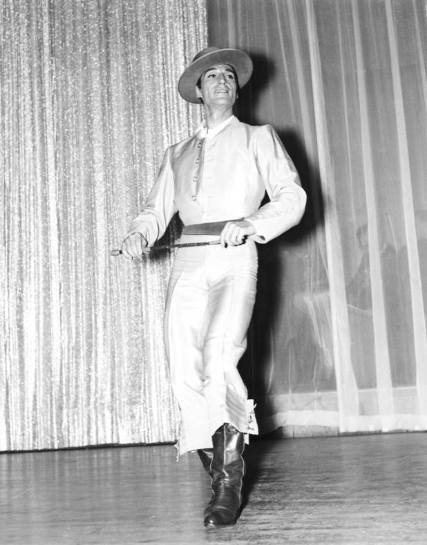 Jose Greco at the Sahara circa 1954.file #5434