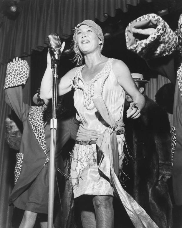 Betty Hutton 12/25/56