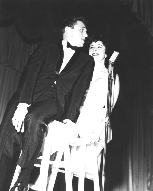 Steve Lawrence and Eydie Gorme at the Sahara 03/28/61