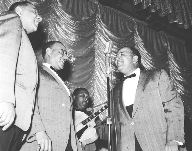 The Mills Brothers at the Sahara 05/12/64