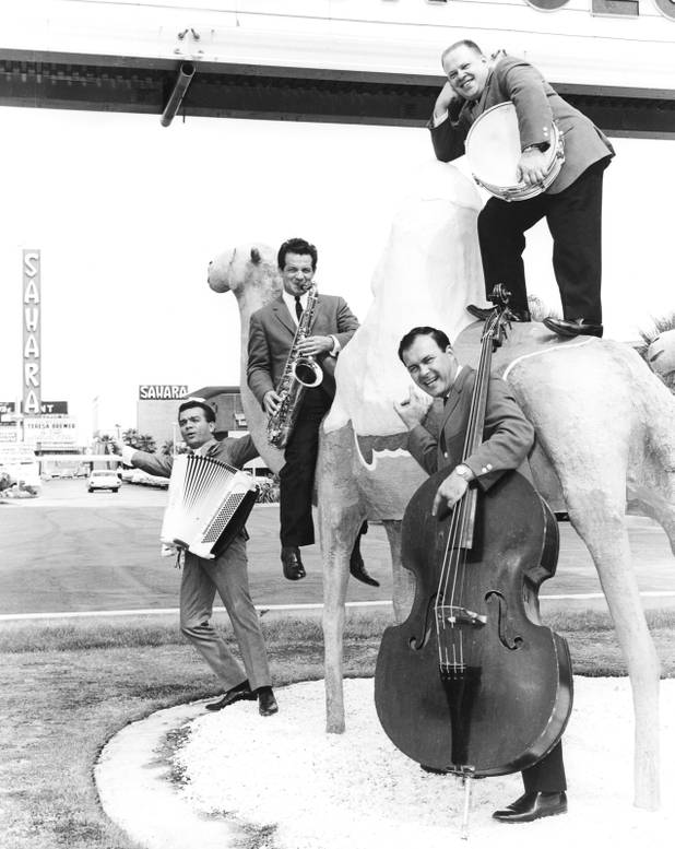 Sam Melchionne at the Sahara 09/24/64