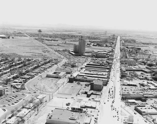 Las Vegas Strip 03/20/65