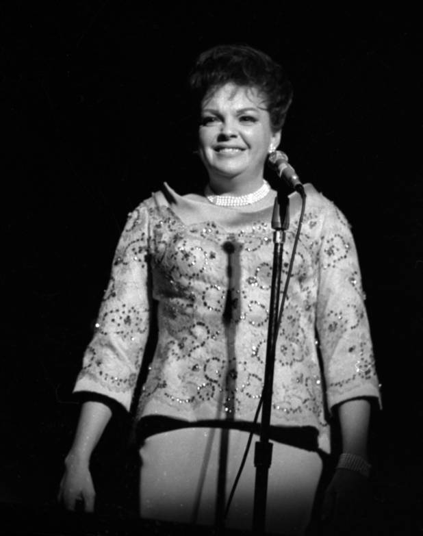 11/30/65..Judy Garland opening at the Sahara.