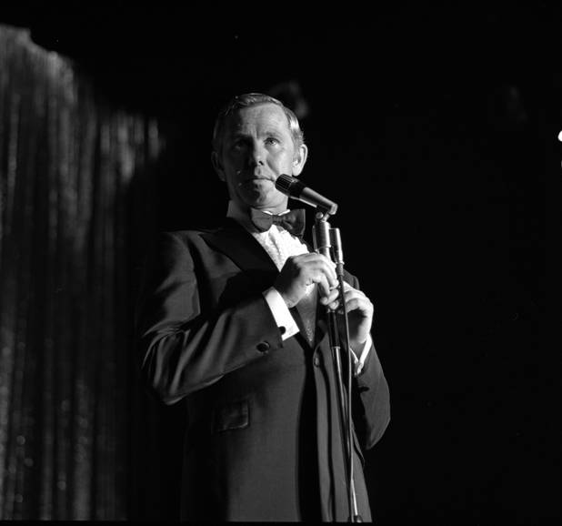 Johnny Carson opening at the Sahara Hotel 4/21/70