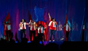 "Glee Live! In Concert!" tour at Mandalay Bay on May 21, 2011.