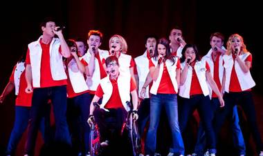 “Glee Live! In Concert!” tour at Mandalay Bay on May 21,&nbsp;2011.
