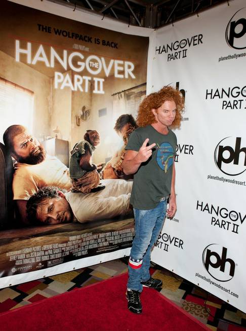 em>The Part II</em> Premiere Carrot Top at The Hangover Part II at The -