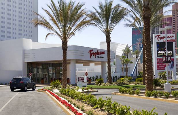 A new entrance allows guests to bypass the casino and go straight to Nikki Beach/Club Nikki at the Tropicana Tuesday, May 24, 2011.